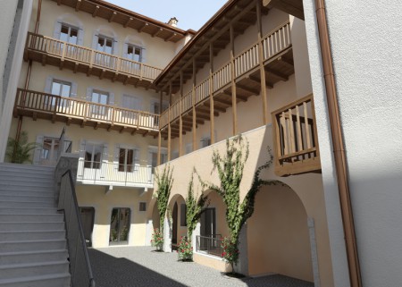 Rovereto: centro storico